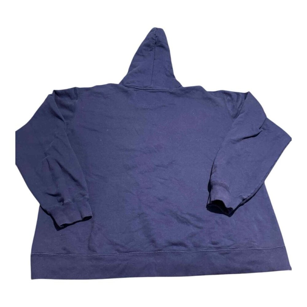 Stranger Things Hoodie Men XL Navy Blue Netflix Official Sweatshirt Retro 80s - Picture 2 of 5